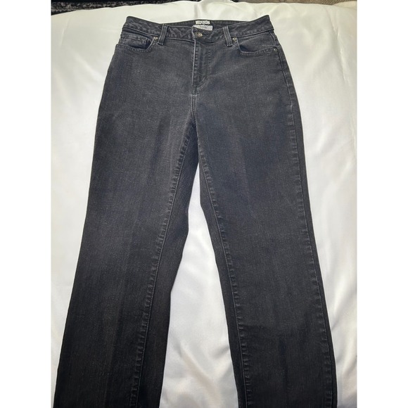 L.L. Bean Denim - L.L. Bean Women's Classic Fit Pants Size 10 Black Workwear Minimalist Capsule